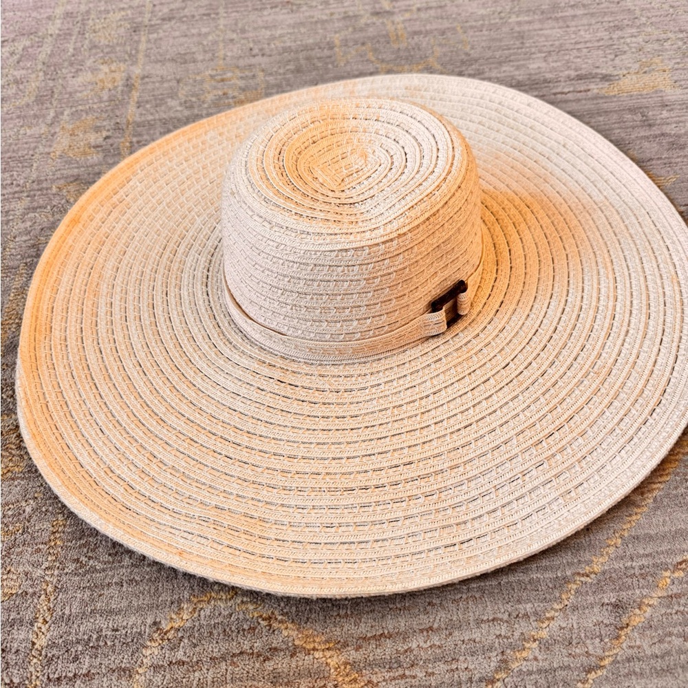 Tommy Bahama White Wide-Brim Hat